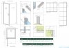 Radaway Nes 8 Black Kdj I Factory kabina 80x90cm lewa czarny mat/szkło przejrzyste 10072080-54-55L/10089090-54-55